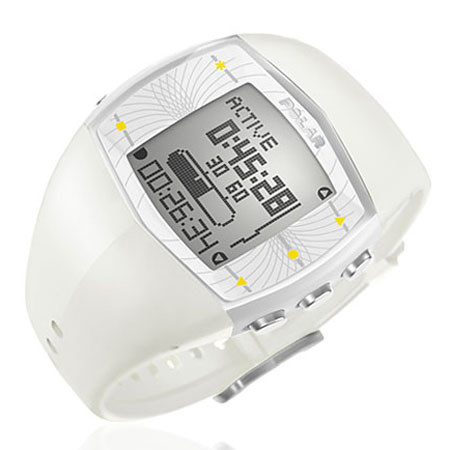 Polar FA20 Women's Activity Monitor Watch, White