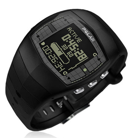 Polar FA20 Men's Activity Monitor Watch, Black