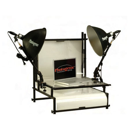 Photogenic 2 Light WEB Studio Kit w/2 FL-10 Tungstn Lts