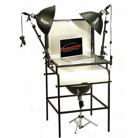 Photogenic 926774 3 Light Web Studio Floor Stand Kit