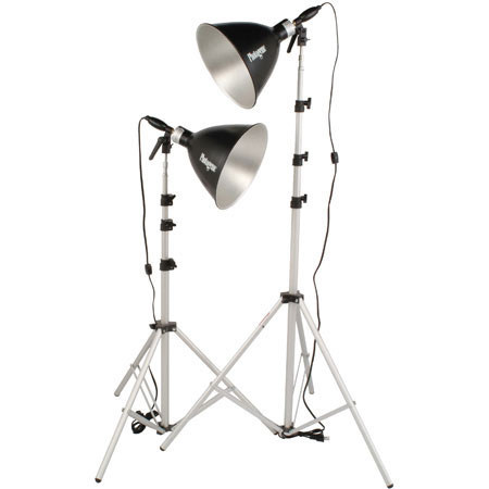 Photogenic 926792 DigiLight 2-Light Location Kit 2 FL10