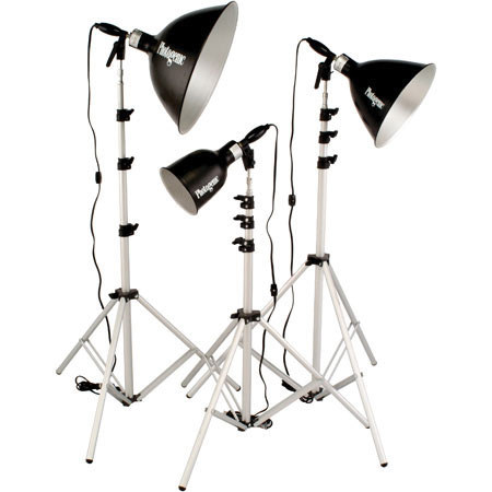 Photogenic Ultimate Digilight 3-Lt Studio Portrait Kit