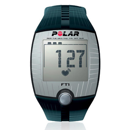 Polar FT1 Heart Rate Monitor Watch, Blue