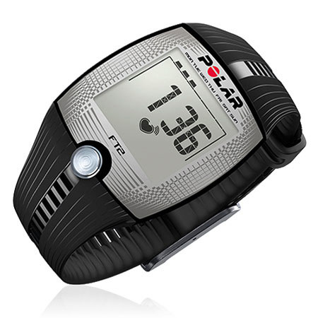Polar FT2 Heart Rate Monitor Watch, Black