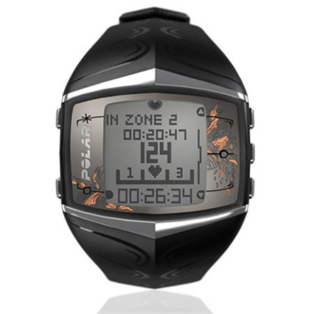 Polar FT60 Women's Heart Rate Monitor Watch, Black