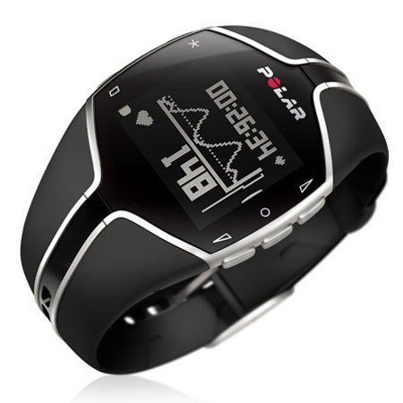 Polar FT80 Men's Heart Rate/Strength Training Monitor Watch, Black