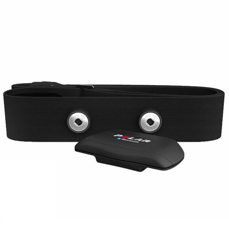 Polar H6 Heart Rate Sensor, Size XS-S, Black