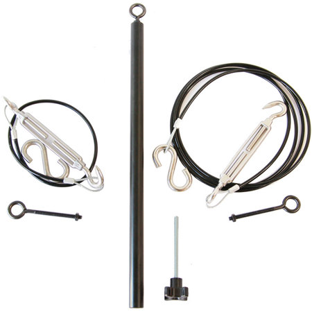Stainless Steel Support Cables for 12' Orion DVC250 Camera Crane