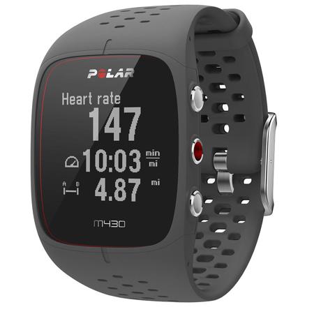 Polar M430 GPS Running Watch with Advanced Running Metrics & Heart Rate, Gray