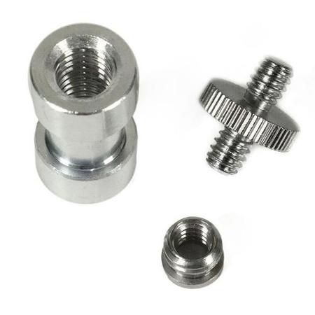 ProAm 6 Sets of Light Stand Spigot Adapter, Screw Adapter & Converter Ring