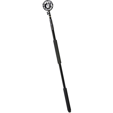 ProAm 8' Telescopic Boom Pole with Universal Shock Mount