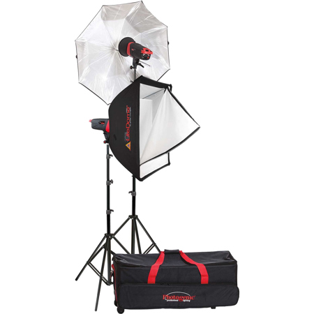 Photogenic Matrix MCD400R 400Ws Monolight Kit with 22" Beauty Dish & Grid