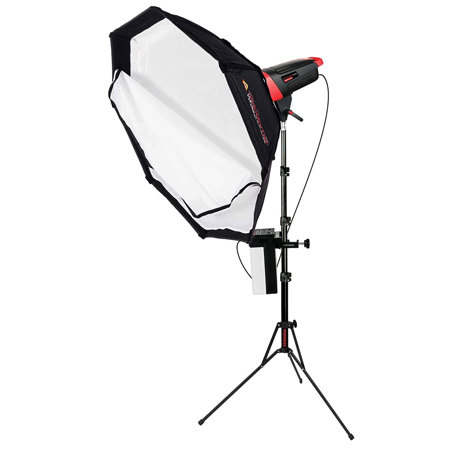 Photogenic Matrix MCD400R 400Ws Monolight Kit with 3' OctoDome White Softbox