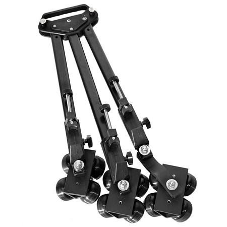 ProAm SolidTrax Universal Track Tripod Dolly