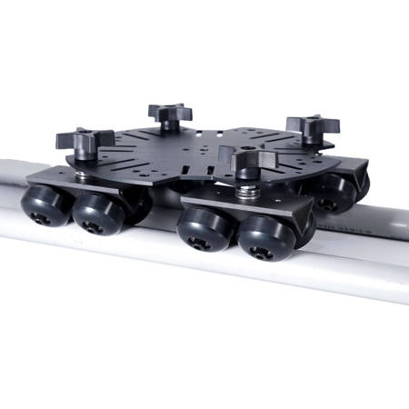 ProAm SolidTrax Universal Track Dolly DIY Wheels for Modus System, Set of 4