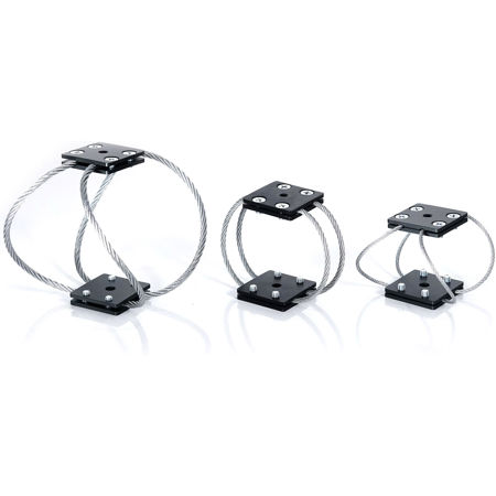 Vehicle Mounting Vibration Isolator Wire Mount Kit for Modus System