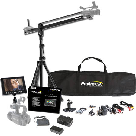 ProAm Orion Jr 4' DVC50 Camera Crane Production Package