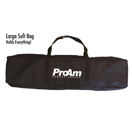 ProAm Orion Jr 4' DVC50 Camera Crane Production Package
