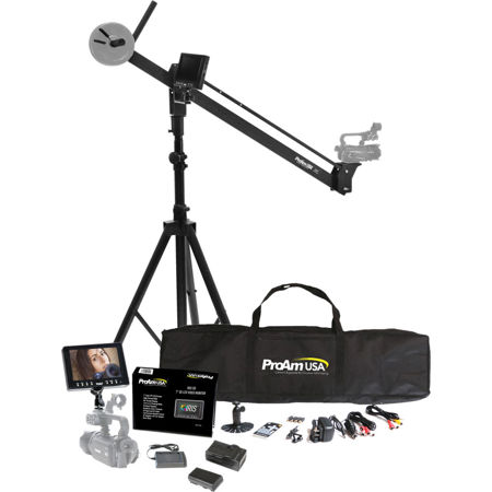 ProAm Orion Jr DVC60 4' DSLR Camera Crane Production Package