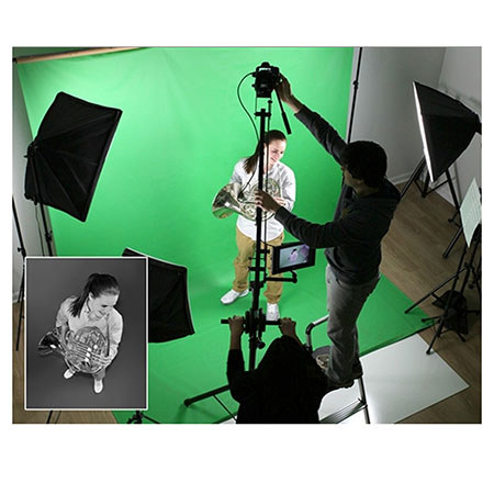 ProAm Orion Jr DVC60 4' Studio Production Package