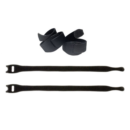ProAm 8&quot; Hook & Loop Cable Ties, Set of 4 Pieces