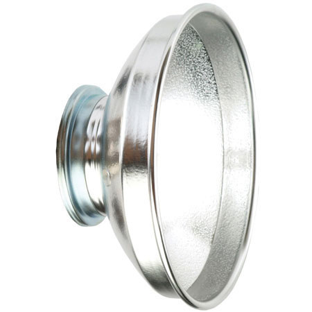 Photogenic 7.5" Quick Change Standard Reflector, 35 Degree Coverage. (PL7R)