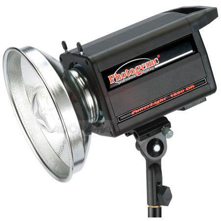 Photogenic 915871 PowerLight 1250DR -BUNDLE- Monolight, Flashtube, Umbrella ++