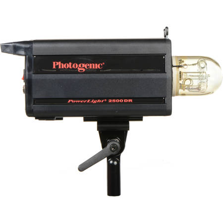 Flash Studio Photogenic Powerlight 2500DR – Avec Tube Halogène