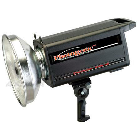 Photogenic PL2500DR PowerLight Digital Remote Flash Unit -BUNDLE- 917408