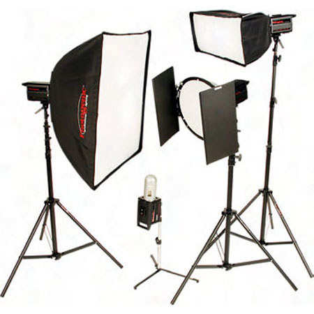 Photogenic PL-600K, 2000ws Solair Powerlight Kit