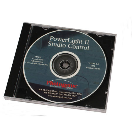 Photogenic PLIBM-2 Powerlight Studio Control Software