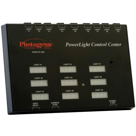 Photogenic Infrared Control Center and Display Panel for Nine Lights (PLICB-2)