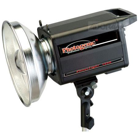 Photogenic PLR1250DR 500ws PL2 Series Powerlight
