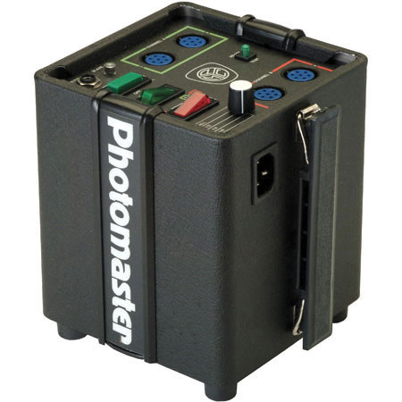Photogenic PhotoMaster, 800 watt second, 4 Outlet Power Pack (PM08) #958862