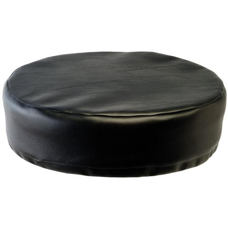 Photogenic 915349 Posing Vinyl Stool Cushion, Black