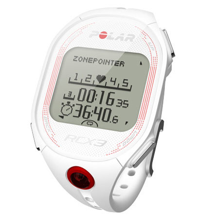 Polar RCX3 GPS Women's Multisport Watch, White