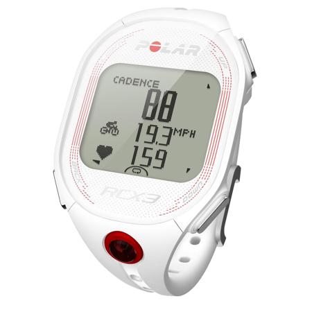 Polar RCX3 Bike Women's Multisport Watch, White