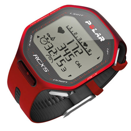 Polar RCX5 Base Training System, Red