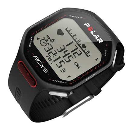 Polar RCX5 G5 Multisport Watch with GPS, Black