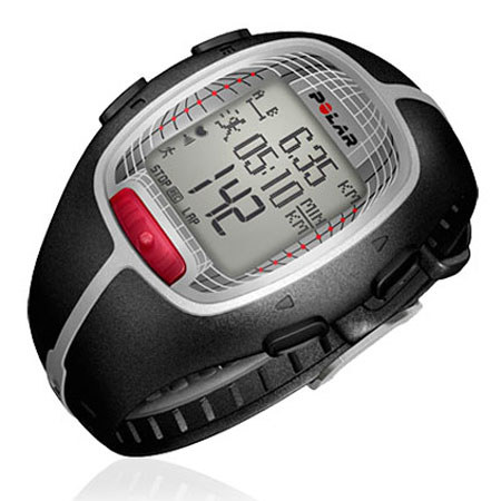 Polar RS300X Speed, Distance and Heart Rate Monitor, Black