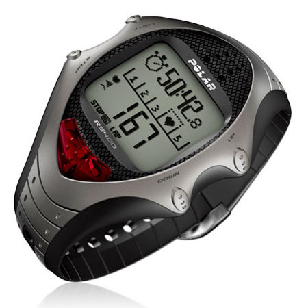 Polar RS400SD Advanced Heart Rate Running Computer