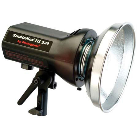 StudioMax III AC Operated 320ws Constant Color Monolight, with Reflector & Flashtube. (AKC320)