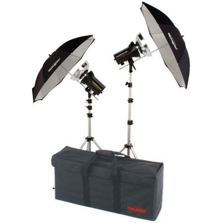 Photogenic 956177 StudioMax III AC Basic Studio Kit