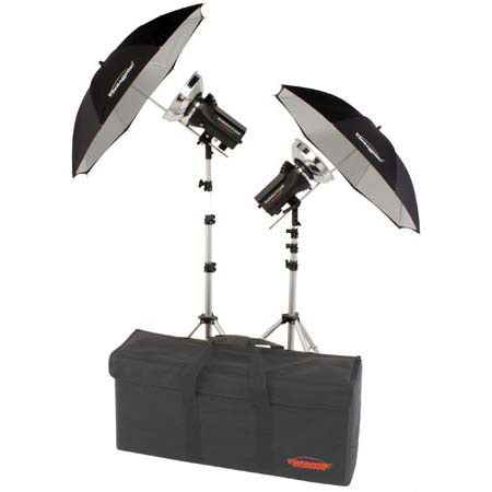 Photogenic 907258 StudioMax III AC Wireless Studio Kit