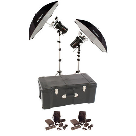 Photogenic AKC700BRK StudioMax III Monolight AC/DC Kit