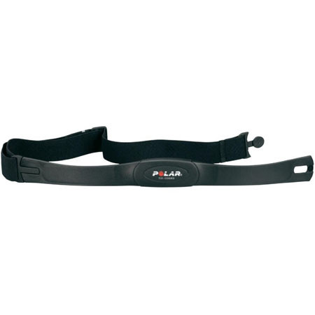Polar T-31 Coded Heart Rate Transmitter and Belt Set, Black