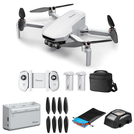 Potensic ATOM SE Foldable GPS Drone Fly More Combo w/Charging Hub