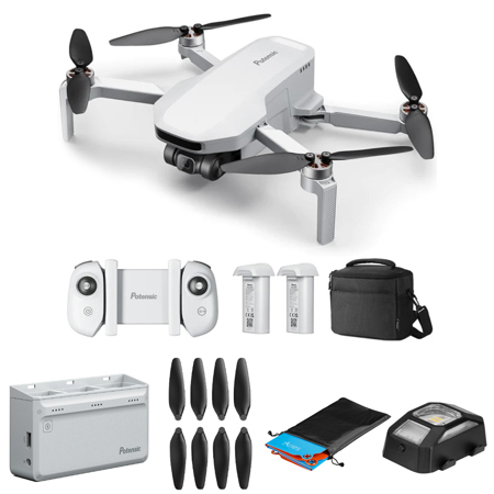 Potensic ATOM 4K GPS Drone with 3-Axis Gimbal-Standard kit