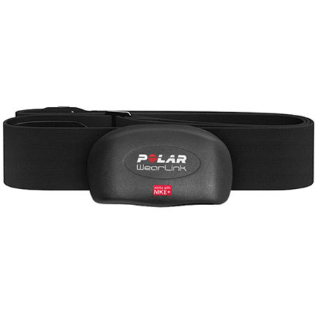 Polar WearLink+ Nike+ Transmitter Set, M-XXL