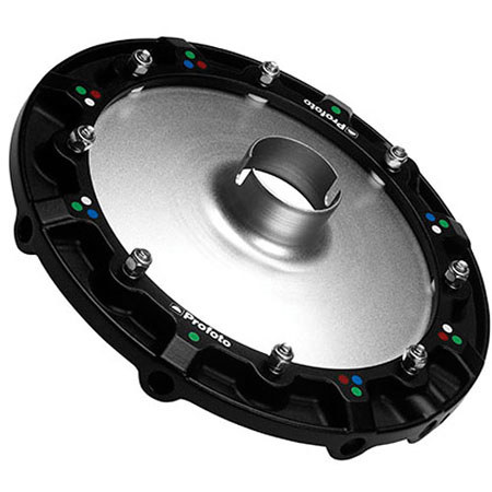 Profoto RFi Speedring Adaptor for Lumedyne / Quantum / Sunpak 120J / Norman